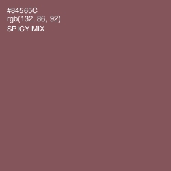 #84565C - Spicy Mix Color Image